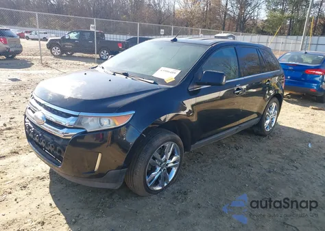 2011 Ford Edge Limited from USA, damaged, VIN 2FMDK4KC7BBA29907